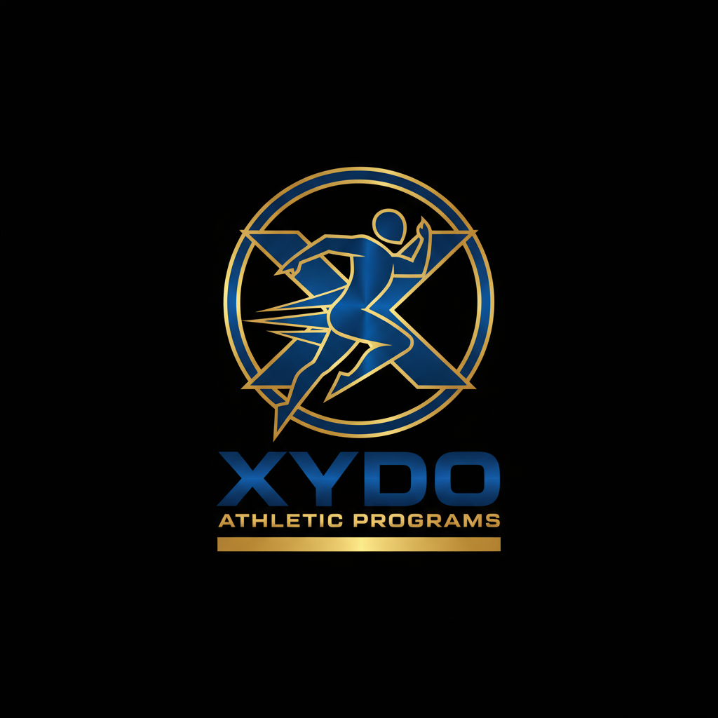 XYDO ATHLETIC PROGRAMS Logo